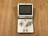 GameBoy Advance SP Platinum Silver Console Nintendo Japan - With Defects LG9325