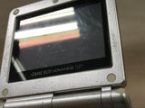 GameBoy Advance SP Platinum Silver Console Nintendo Japan - With Defects LG9325