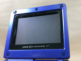 GameBoy Advance SP Azurite Blue Console Nintendo Japan - With Defects LG9326