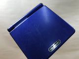 GameBoy Advance SP Azurite Blue Console Nintendo Japan - With Defects LG9326