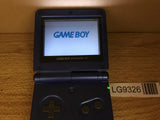 GameBoy Advance SP Azurite Blue Console Nintendo Japan - With Defects LG9326
