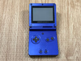 GameBoy Advance SP Azurite Blue Console Nintendo Japan - With Defects LG9326