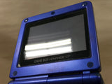 GameBoy Advance SP Azurite Blue Console Nintendo Japan - With Defects LG9326