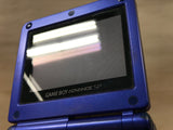 GameBoy Advance SP Azurite Blue Console Nintendo Japan - With Defects LG9326