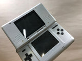 Nintendo DS Platinum Silver Console Nintendo Japan - Not Working LG9327