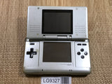 Nintendo DS Platinum Silver Console Nintendo Japan - Not Working LG9327