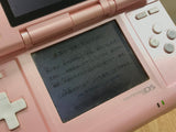 Nintendo DS Candy Pink Console Nintendo Japan - With Defects LG9328