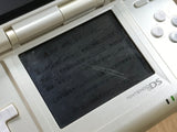 Nintendo DS Pure White Console Nintendo Japan - With Defects LG9329
