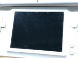 Nintendo DS Lite Crystal White Console Nintendo Japan - With Defects LG9330