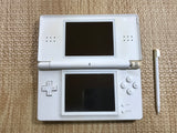 Nintendo DS Lite Crystal White Console Nintendo Japan - With Defects LG9330