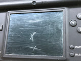 Nintendo DSi DS Black Console Nintendo Japan - With Defects LG9331