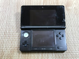 Nintendo 3DS Cosmo Black Console Nintendo Japan - With Defects LG9333