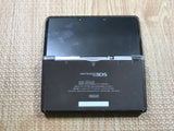 Nintendo 3DS Cosmo Black Console Nintendo Japan - With Defects LG9333