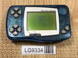 Wonder Swan Skeleton Blue Console Japan - With Defects LG9334
