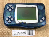 Wonder Swan Skeleton Blue Console Japan - With Defects LG9335