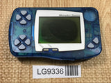 Wonder Swan Skeleton Blue Console Japan - With Defects LG9336