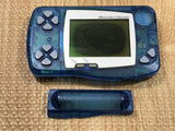 Wonder Swan Skeleton Blue Console Japan - With Defects LG9336