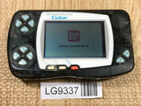 Wonder Swan Color Crystal Black Console Japan - With Defects LG9337