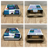 GameBoy Color Blue Console Boxed Nintendo Japan - Tested Working LG9338