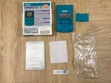 GameBoy Color Blue Console Boxed Nintendo Japan - Tested Working LG9338