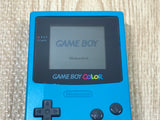 GameBoy Color Blue Console Boxed Nintendo Japan - Tested Working LG9338