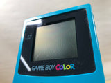 GameBoy Color Blue Console Boxed Nintendo Japan - Tested Working LG9338
