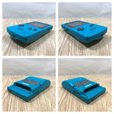 GameBoy Color Blue Console Boxed Nintendo Japan - Tested Working LG9338