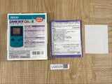 GameBoy Color Box Only for Console Nintendo Japan - LG9339