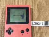 GameBoy Pocket Pink Console Nintendo Japan - With Defects LG9342