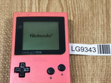 GameBoy Pocket Pink Console Nintendo Japan - Tested Working LG9343