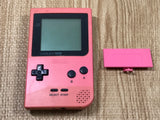 GameBoy Pocket Pink Console Nintendo Japan - Tested Working LG9343