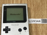 GameBoy Pocket Silver Console Nintendo Japan - With Defects LG9344