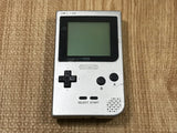 GameBoy Pocket Silver Console Nintendo Japan - With Defects LG9344