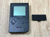 GameBoy Pocket Black Console Nintendo Japan - Tested Working LG9345