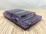 GameBoy Pocket Clear Purple Console Nintendo Japan - With Defects LG9347