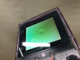 GameBoy Pocket Clear Purple Console Nintendo Japan - With Defects LG9347