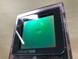 GameBoy Pocket Clear Purple Console Nintendo Japan - With Defects LG9347