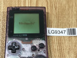 GameBoy Pocket Clear Purple Console Nintendo Japan - With Defects LG9347