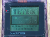 GameBoy Pocket Clear Purple Console Nintendo Japan - With Defects LG9347