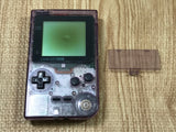 GameBoy Pocket Clear Purple Console Nintendo Japan - With Defects LG9347
