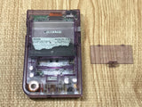 GameBoy Pocket Clear Purple Console Nintendo Japan - With Defects LG9347
