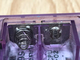 GameBoy Pocket Clear Purple Console Nintendo Japan - With Defects LG9347