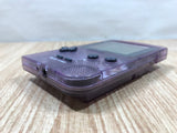 GameBoy Pocket Clear Purple Console Nintendo Japan - With Defects LG9347