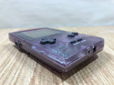 GameBoy Pocket Clear Purple Console Nintendo Japan - With Defects LG9347
