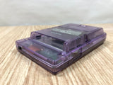 GameBoy Pocket Clear Purple Console Nintendo Japan - With Defects LG9347