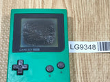 GameBoy Pocket Green Console Nintendo Japan - With Defects LG9348