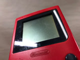 GameBoy Pocket Red Console Nintendo Japan - Tested Working LG9349