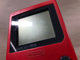 GameBoy Pocket Red Console Nintendo Japan - Tested Working LG9349