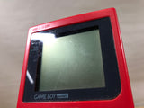 GameBoy Pocket Red Console Nintendo Japan - Tested Working LG9349