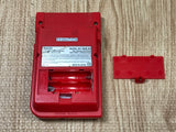 GameBoy Pocket Red Console Nintendo Japan - Tested Working LG9349